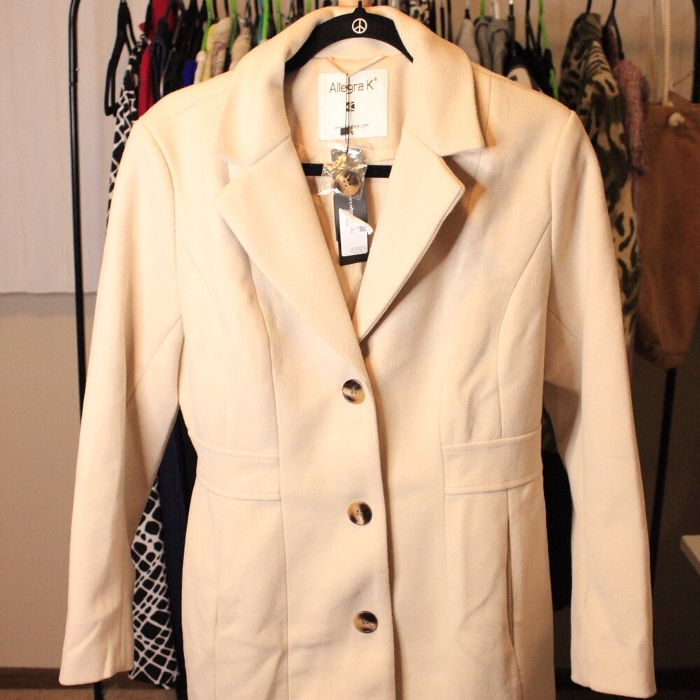 NWT Allegra K long coat